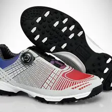 Высокое качество! Новые PGM мужские s Air Mesh Golf Мужские спортивные туфли, легкие кроссовки устойчивый и дышащий и водонепроницаемый