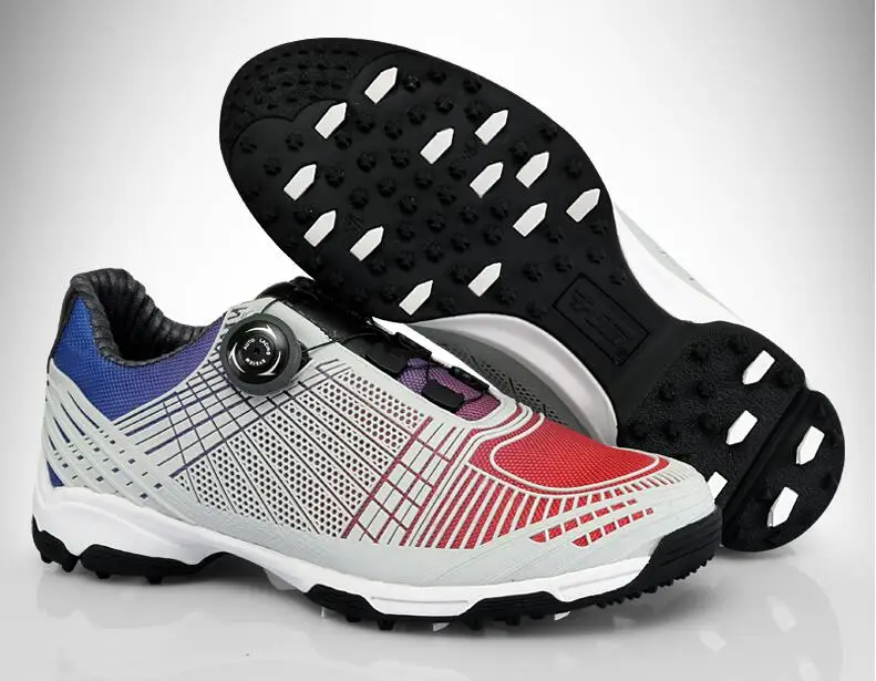 Top quality!NEW PGM Mens Air Mesh Golf Men Sports Shoes,Light Weight