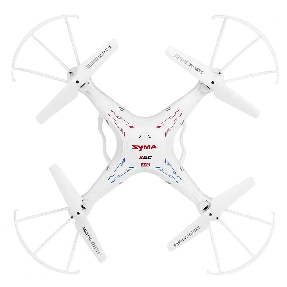 Syma X5C RC Квадрокоптеры новая версия 1 дроны 2 4 GHz 4CH вертолет с дистанционным