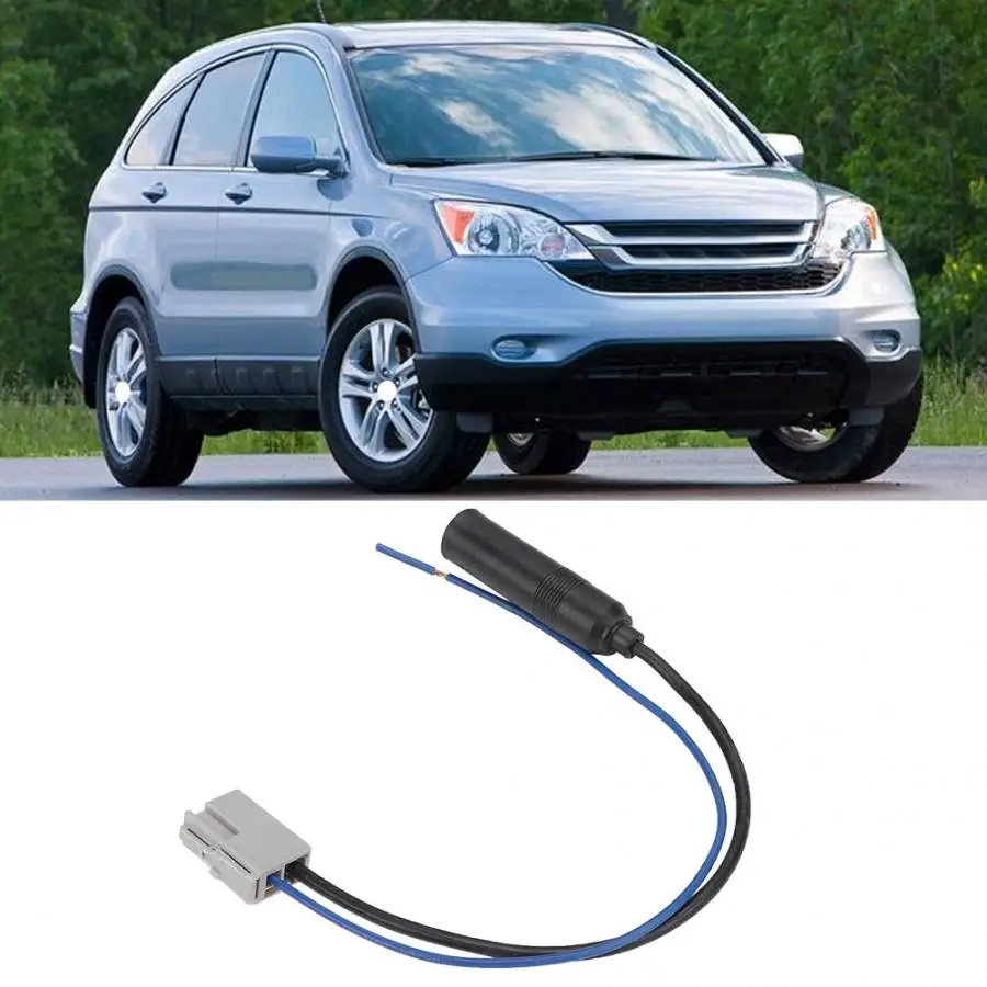 ABS автомобильный CD плеер адаптер радиоантенны Мужской кабель аксессуар кабель адаптера для антенны Подходит для Honda CRV City