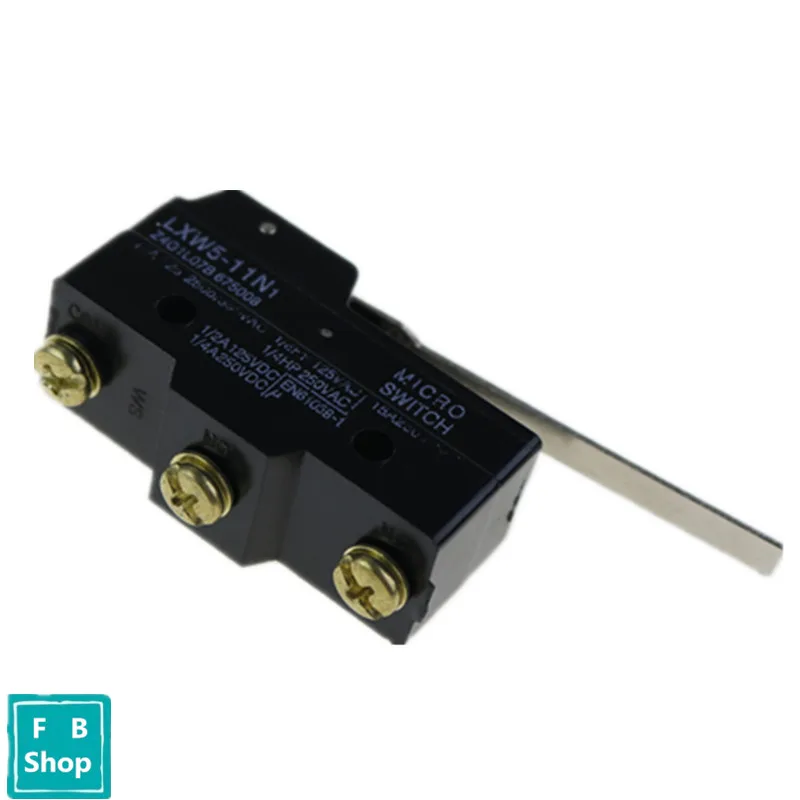 LXW5 11N1 3A CNC микро концевой выключатель Длинный рычаг SPDT оснастки