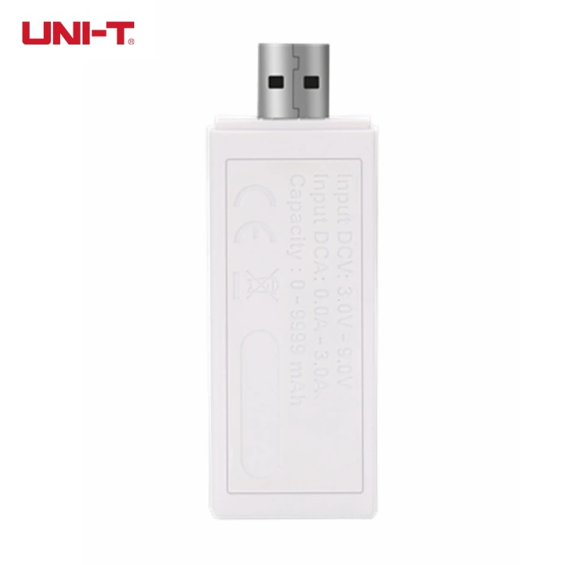UNI-T UT658 UT658B USB Tester Voltmeter Ammeter Digital LCD Voltage Monitor Current Meter Capacity Tester 9V 3A With Backlight