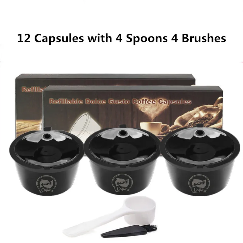 12pcs Black