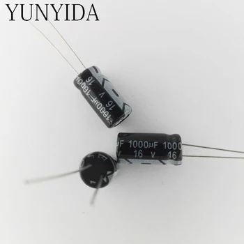 

Aluminum electrolytic capacitor 20PCS 16v 1000uf 50V 35V 25V 16V 6.3V 680UF 470UF 330UF 220UF 100UF 1500UF