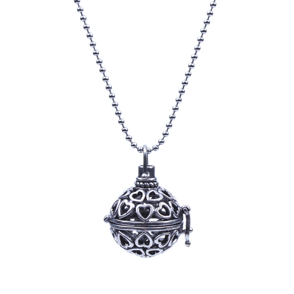 AN6044 Fashion Jewelry Plating Angel Ball in Interchangeable Cage