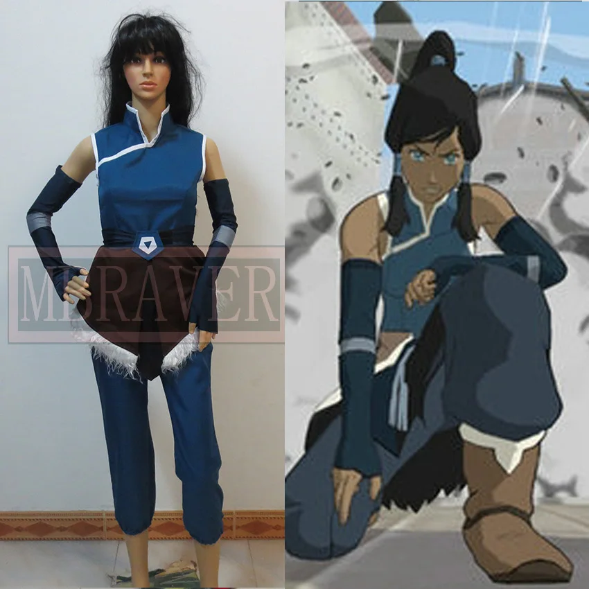 

Avatar: Legend of Korra Cosplay Costume Custom Made Any Size