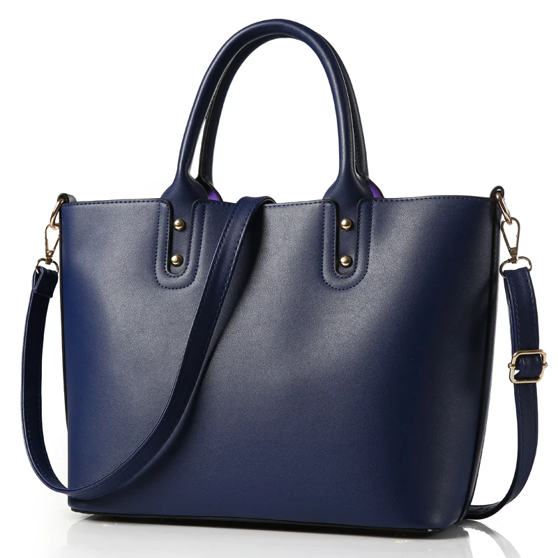 

Free shipping 2017 new European style women messenger bag large capacity. Two-piece composite bag.