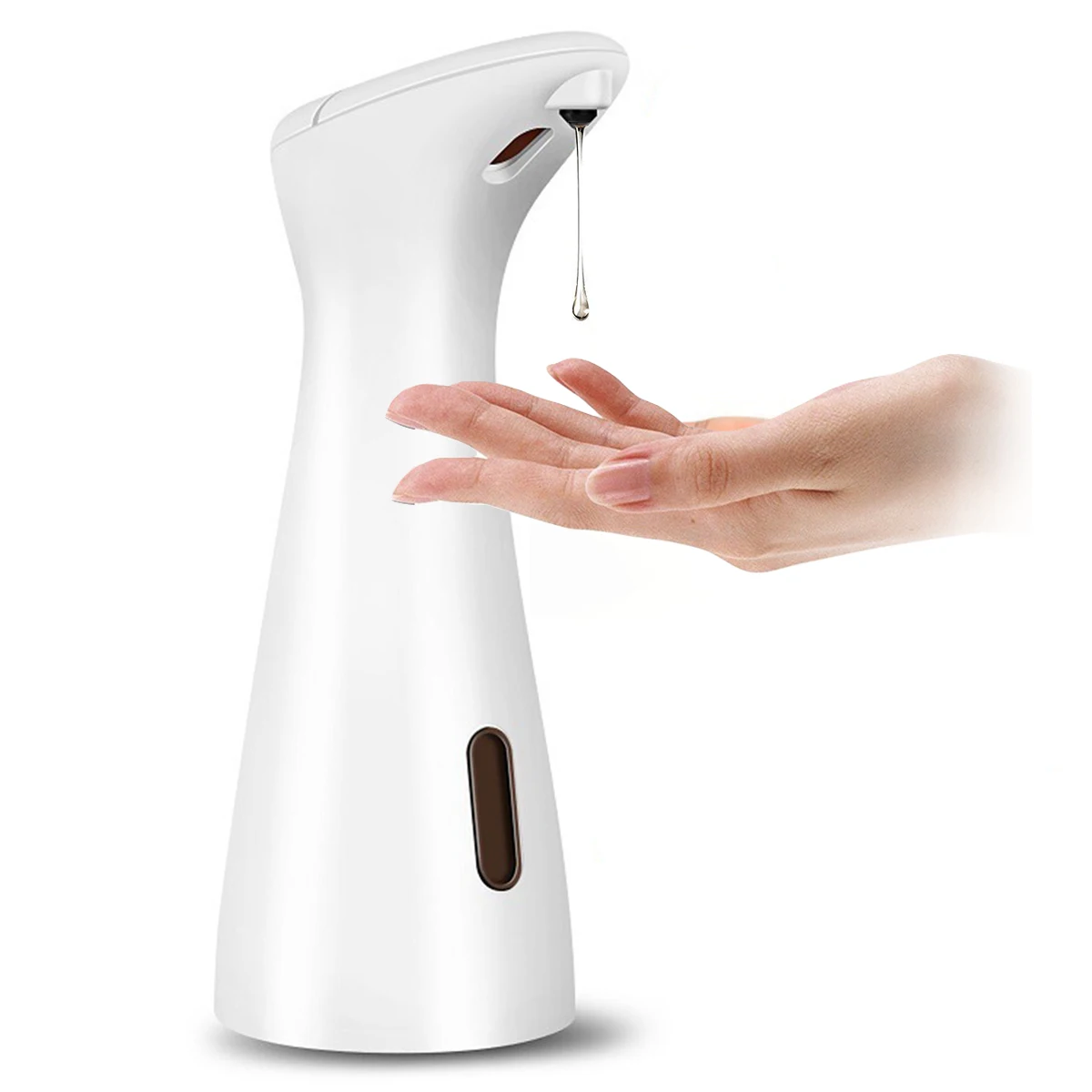 

1pcs 200ML Sensor Touchless Automatic Soap Foam Dispenser Hands-Free Sensor Foaming Pump Automatic Induction Soap Dispenser New