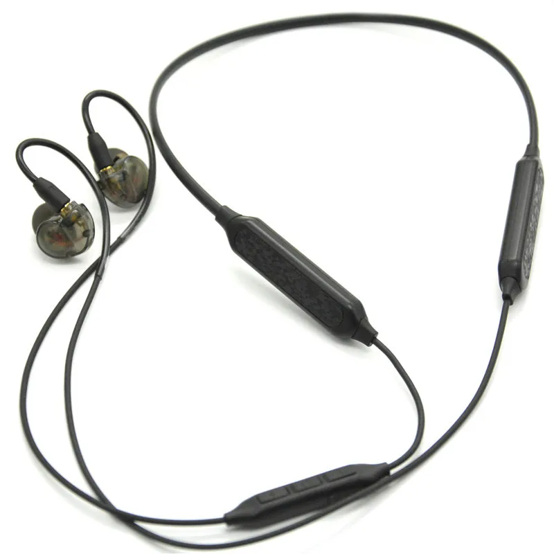 Bluetooth 5,0 адаптер наушники кабель микрофон без потерь AAC 20 часов воспроизведения для SE535 SE215 i20 tws i12 tws i10 tws ie80 гарнитура