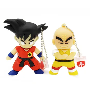 

cartoon Dragon Ball Goku USB Flash Drive 4GB 8GB 16GB 32GB 64GB Pendrive USB 2.0