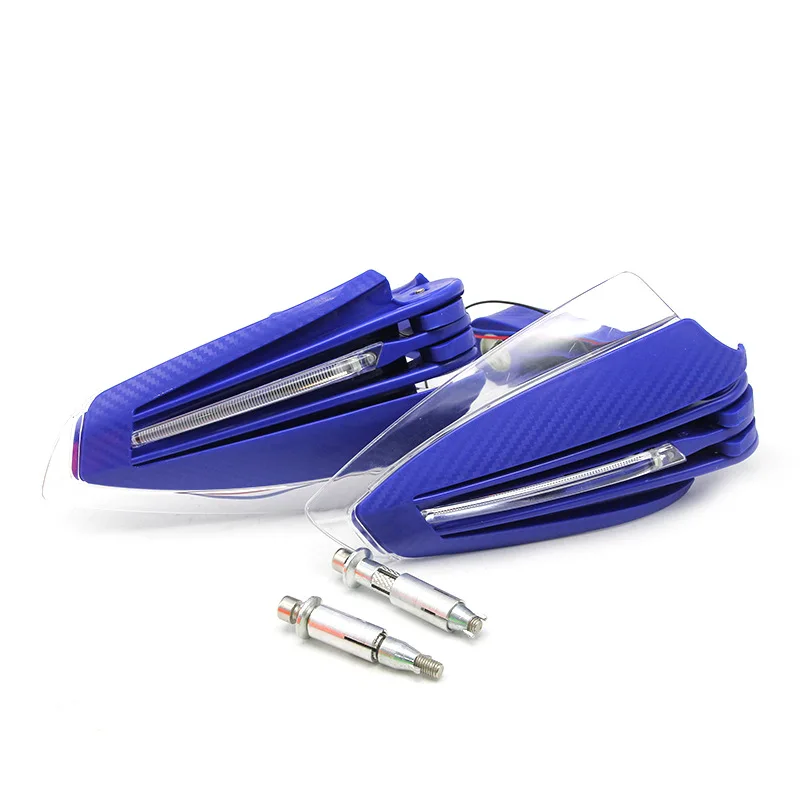 

Motorcycle LED Light Handlebar Windshield Guard For YAMAHA yzf r25 yzf r1 yzf-r125 yzf r15 rs force l For HONDA vfr 800f etc.