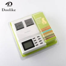 Горячая Doolike зарядное устройство для путешествий Универсальный Мощный дорожный адаптер Великобритания США ЕС штекер USB зарядное устройство 8 портов для Android iphone