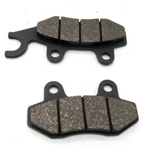 Передние тормозные колодки для мотоцикла электроавтомобильные тормозные диски фрикционные тормозные колодки для модификации мотоцикла