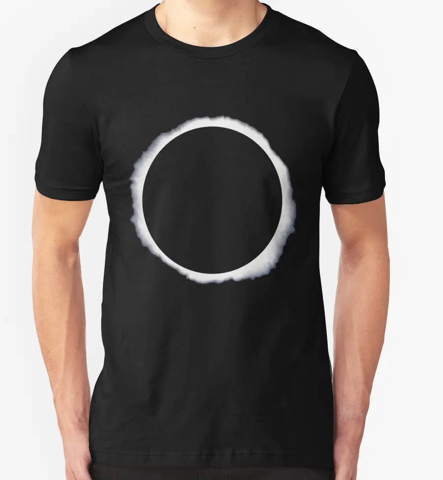 NEW Danisnotonfire circle eclipse Black LOGO MEN WOMEN T-SHIRTS S-5XL | Мужская одежда