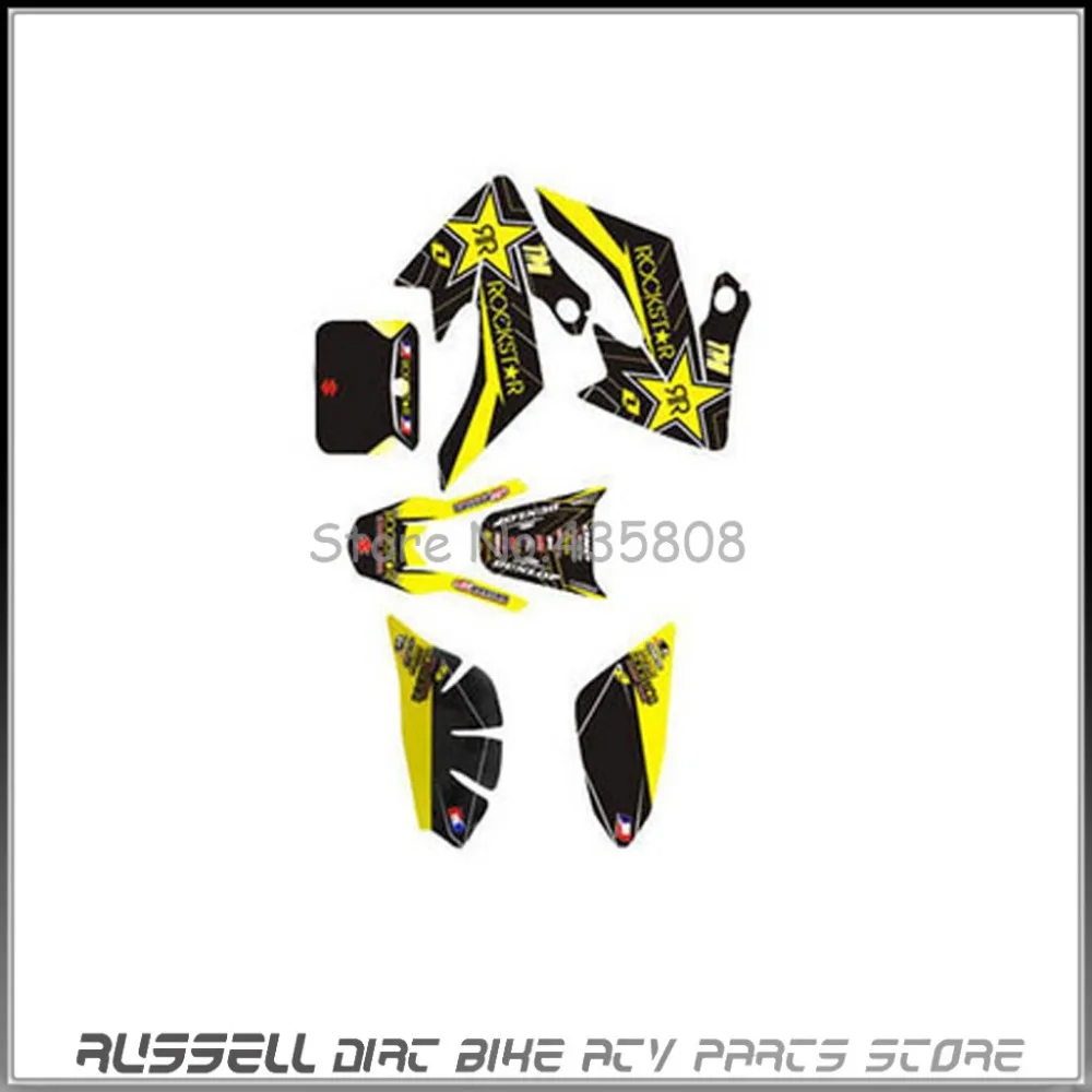 

3M graphics kit decals sticker for honda MOTO dirt pit bike PARTS XR CRF50 NEW