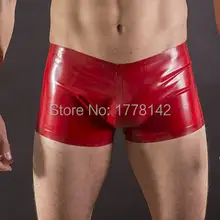 Latex Men Boxer Rubber Men's Sport SHORTS, 0.4mm light weight latex