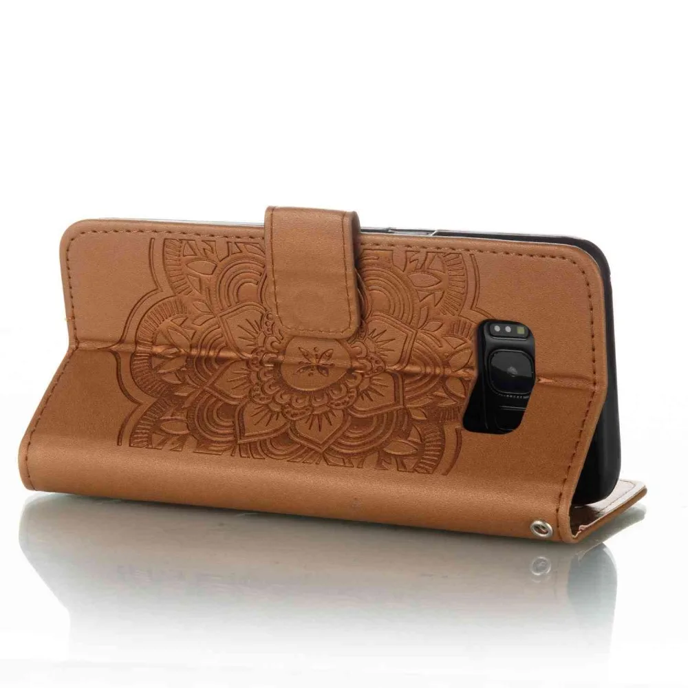 Кожаный чехол-бумажник для samsung galaxy S10 Lite S9 S8 Plus Note 9 8, чехол на магните для телефона