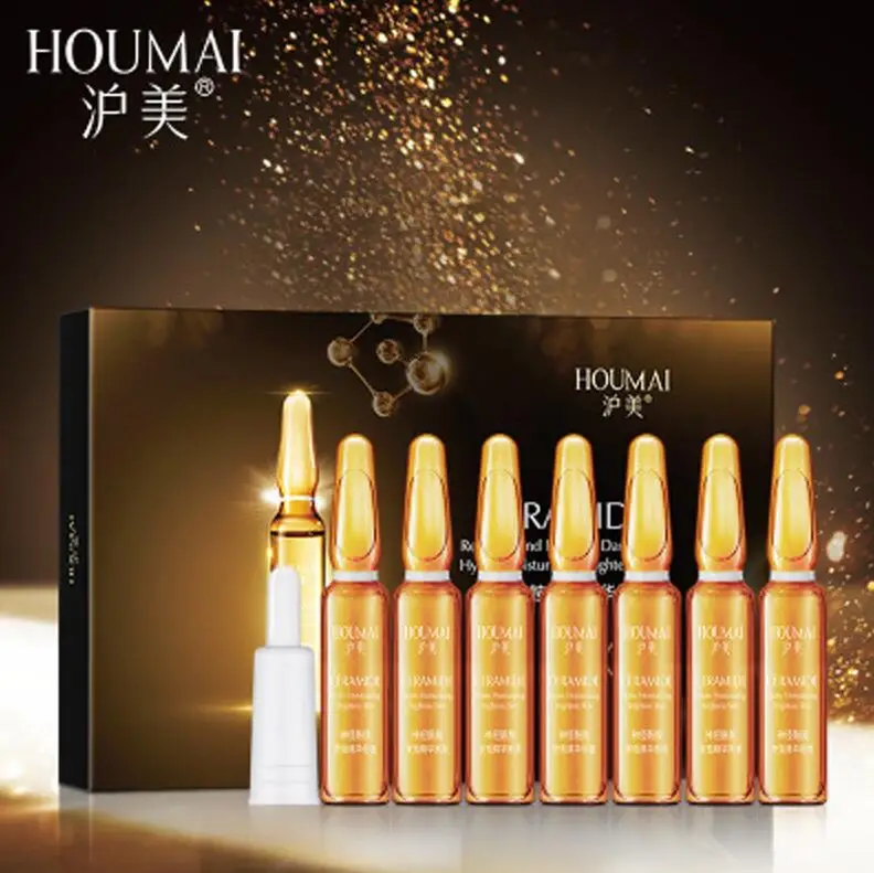 IMAGES Hyaluronic Acid Ampoule Face Serum Shrink Pores Anti-Ance Nicotinamide Whitening Moisturizing Anti-Aging Wrinkle Skin - Вес нетто: 02