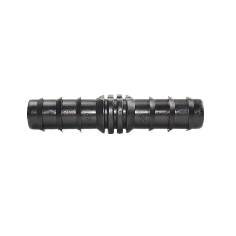 Pipe Tshaped Pe Plastic Drip Irrigation Fitting, Barbed Tubing