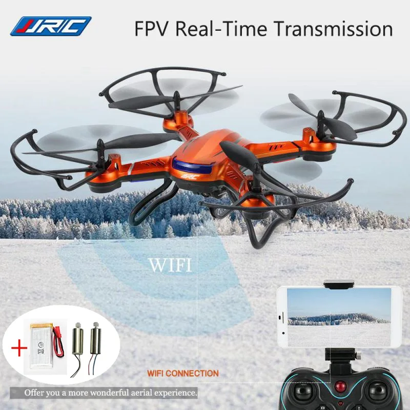 

Jjrc H12w Fpv Drones With Camera Wifi Quadcopters Flying Camera Dron Rc Helicopter Remote Control Toys For Kids Copters