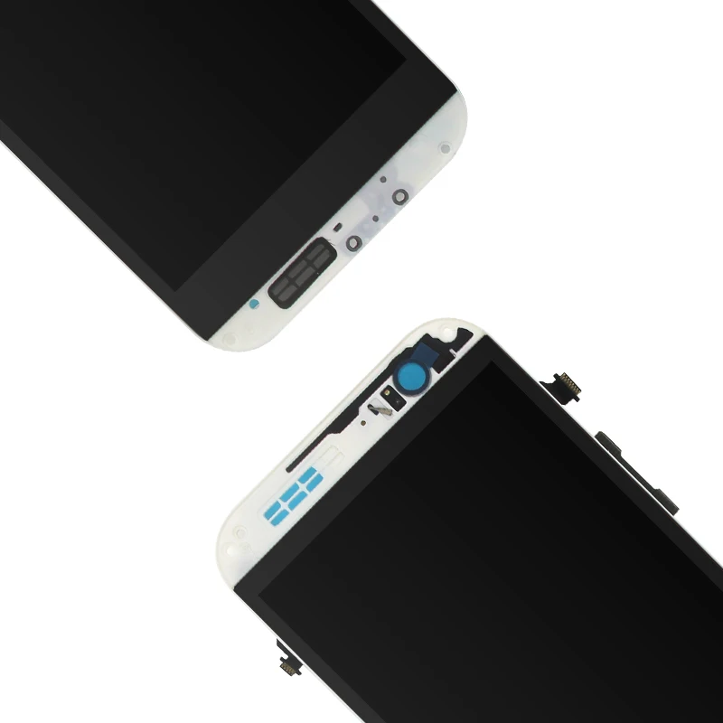 m8 lcd frame white1