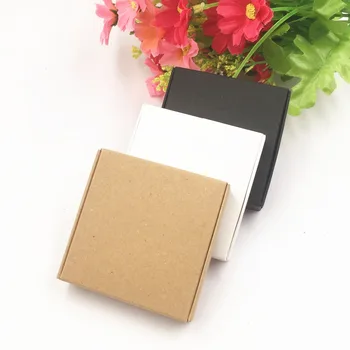 

Blank Kraft Paper Packing Gift Aircraft Boxes, DIY Tea/Wedding/Party/Crafts/Gifts/Candy Storage Boxes 30pcs/lot