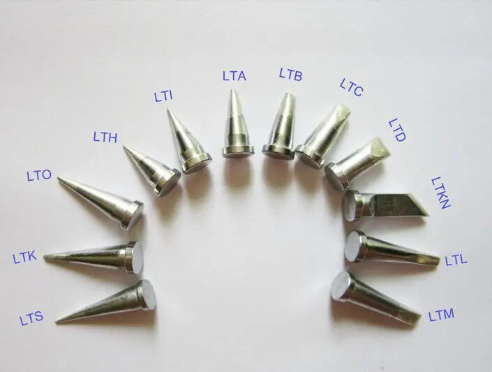 SZBFT Weller tip Universal High Quality Lead Free WELLER Tip LTS,LTK