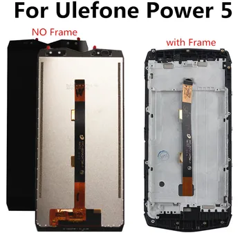 

FOR Ulefone Power 5 LCD Power5 LCD Display+Touch Screen Digitizer Assembly Replacement for Power 5 lcd