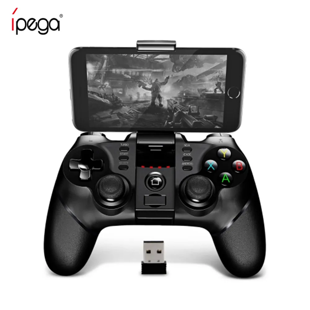IPega PG-9076 Bluetooth геймпад с кронштейн 2 4 г Беспроводной ReceiverJoystick Android игровой консоли