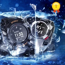 Профессиональный Водонепроницаемый Bluetooth 4,0 Смарт-часы монитор сна Удаленная камера gps Спорт Пульс смарт-браслет для IOS Android