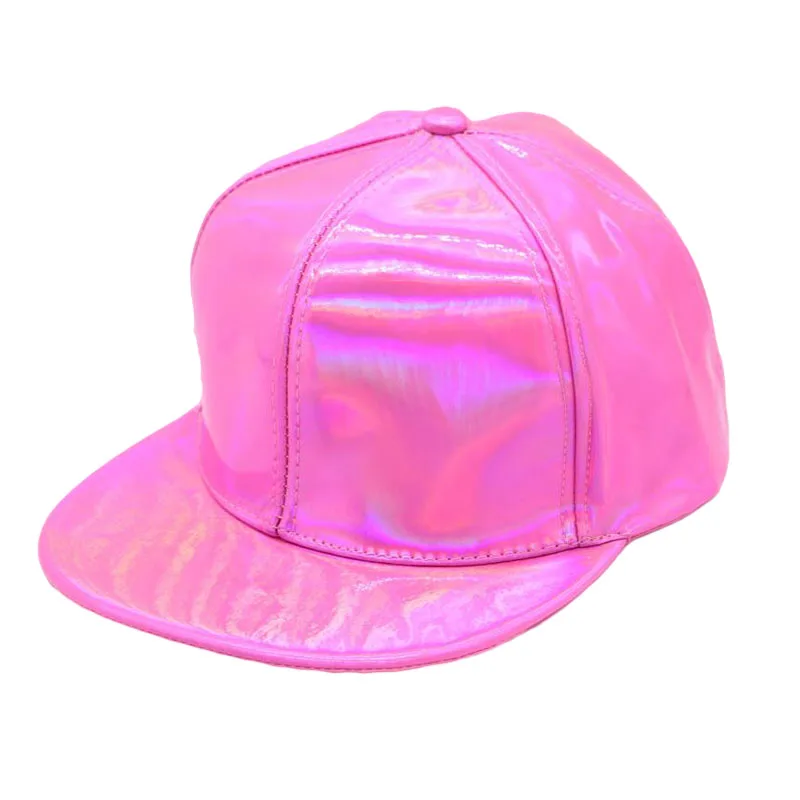 Креативные 3D радужные цвета, хип-хоп бейсбольная шляпа для мужчин и женщин, модные кожаные сменные цветные кепки Snapback шапки для мужчин