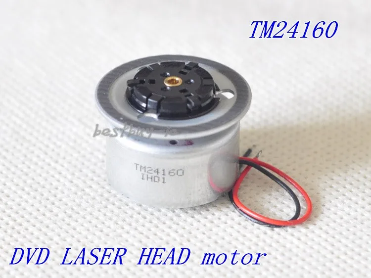 DVD motor TM24160 METAL pully spindle motor with lock .(FOR DVM520 1200W 120X H62)