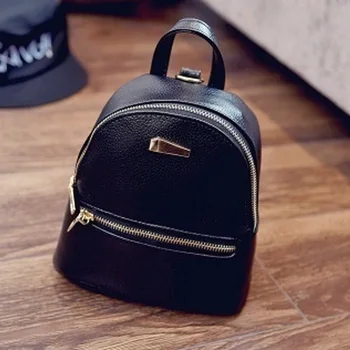

Litthing Women's Backpack PU Leather Backpack Young Fashion Backpack