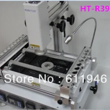 Горячая, белая HT-R390 Инфракрасная паяльная станция горячего воздуха, HT 390 BGA паяльная машина 110/220 В