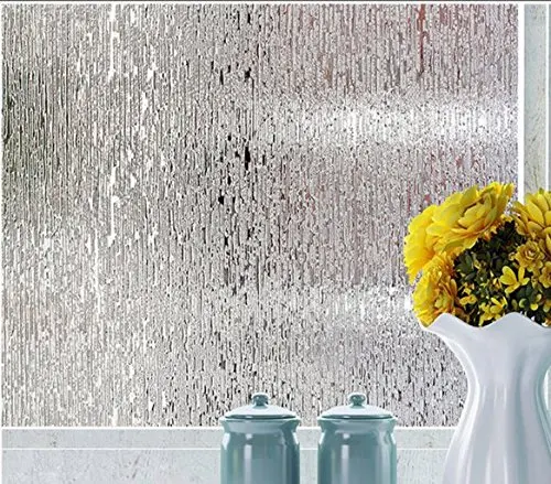 Непрозрачная оконная пленка для защиты от дождя и воды; Цветная декоративная пленка для стекла для ванной, кухни, спальни; утолщенная