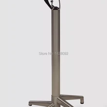 Модные хрустальные люстры свет современный открытый сложенный квадратный ABS Топ Матовый алюминий высокий коктейльный столик барная стойка ЛК-C79