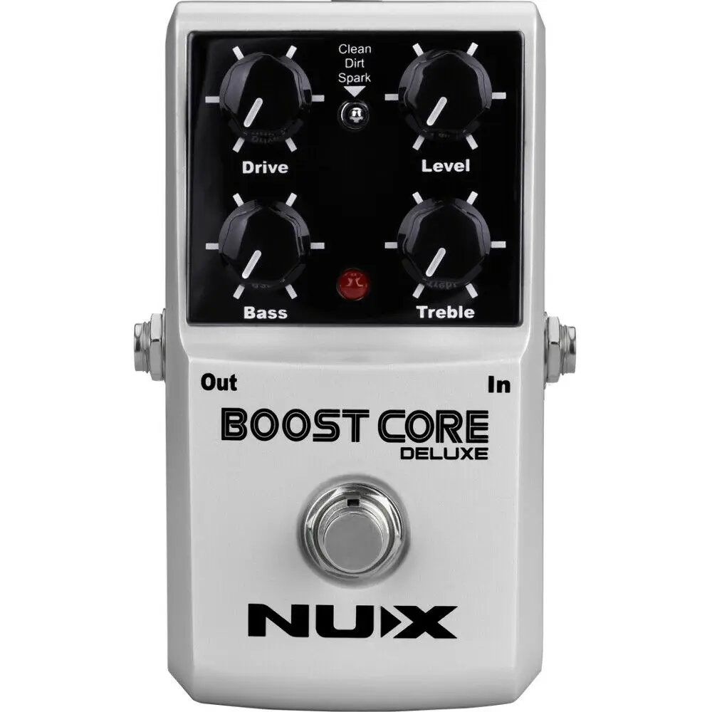 

NUX Boost Core Deluxe Guitar Effects Pedal Reduce Redundant Dynamic Ensure Balanced Performance True bypass Effects Guitar Pedal