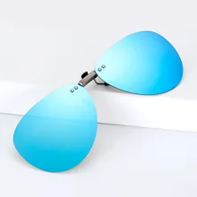 Поляризованные прикрепляемые солнцезащитных очков Для мужчин Женская Сережка на близорукости очки зеркало UV400 клип солнцезащитные очки Ночное видение очки для вождения FML