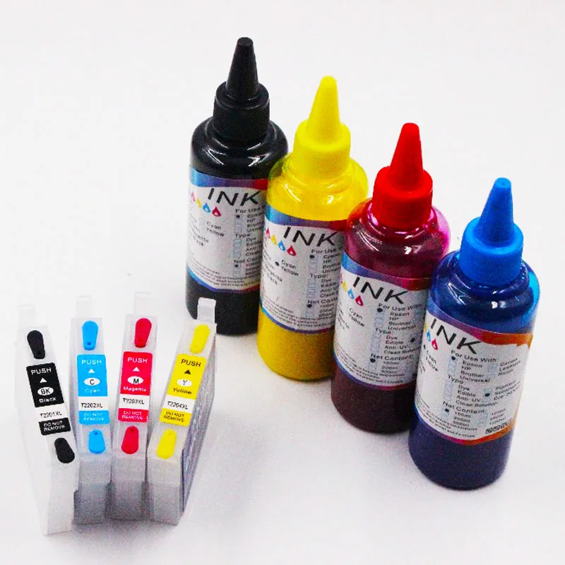 CN T2201 refill+ 100ml sublimation ink 1