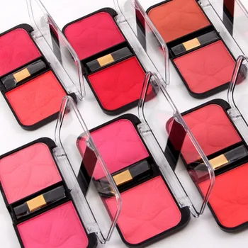 

by ems or dhl 100pcs high quality makeup blush palette face blusher