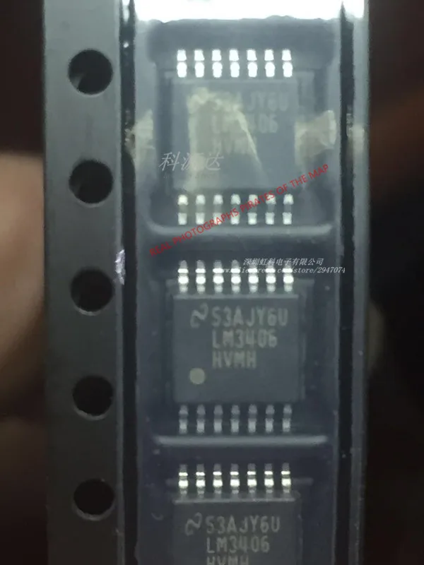 

5pcs/lot LM3406HVMH LM3406HVMHX NOPB LM3406 TSSOP14 In Stock