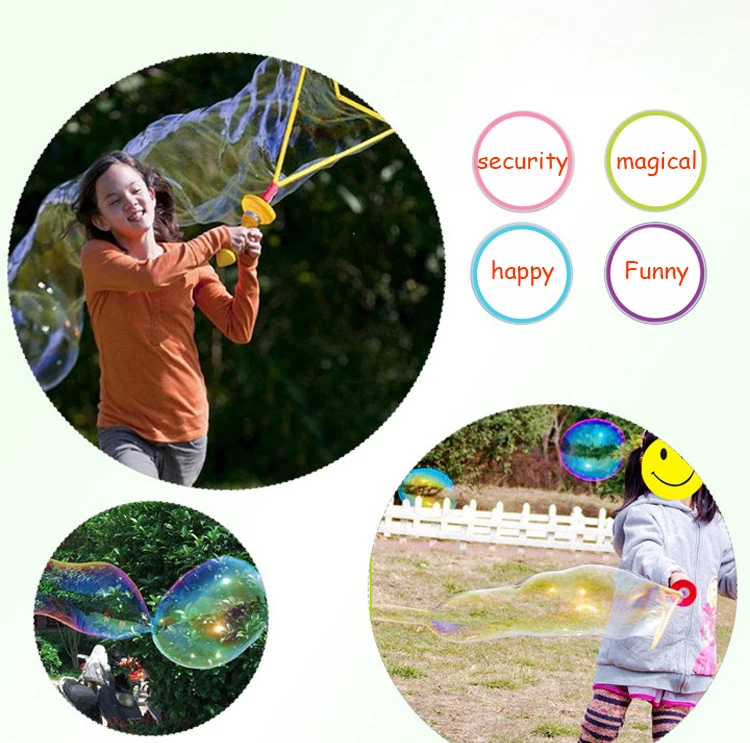 Empty Bubble Soap Bottles Toys Wedding Birthday Party Decoration Bubbles Maker Kids Outdoor Fun Water Blowing Toy For Children