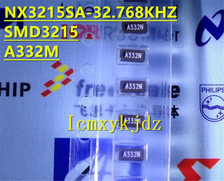 10 шт./лот, NX3215SA-32.768KHZ A332N, новый Oiginal продукт новый оригинальный Бесплатная доставка Быстрая доставка