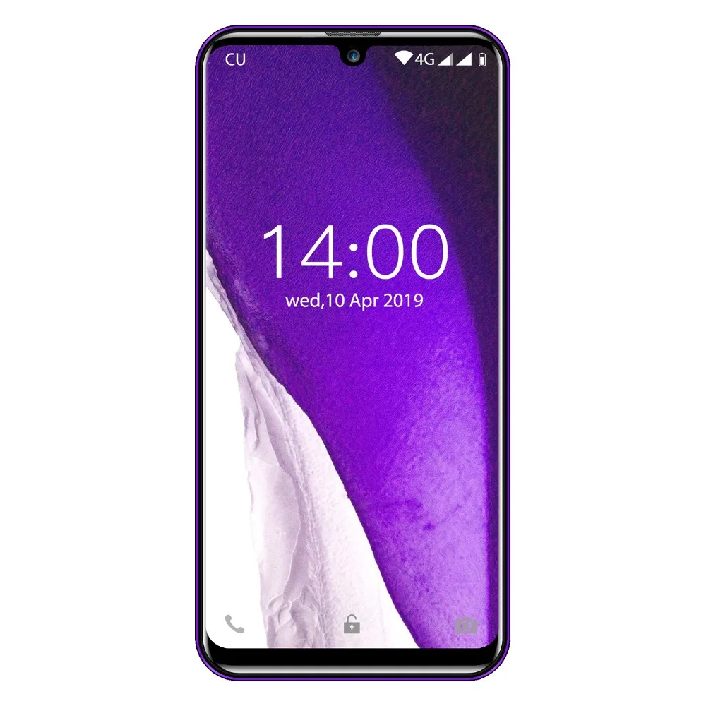 OUKITEL C16 Pro 5,71 ''Android 9,0 19:9 мобильный телефон с экраном капли MT6761P Quad 3 Гб ram 32 Гб rom смартфон 4G LTE мобильный телефон