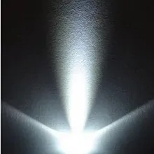 1000 шт./лот 3 мм белый светодиодный светодиод/F3 светодиодный белый цвет