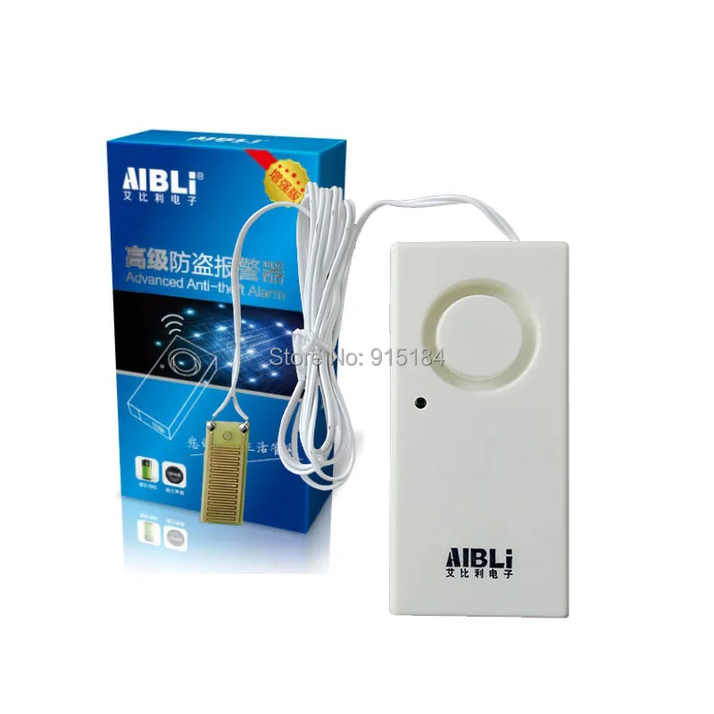 Wireless Water Intrusion Leakage Sensor Detector for wireless Security alarm systemin Sensor