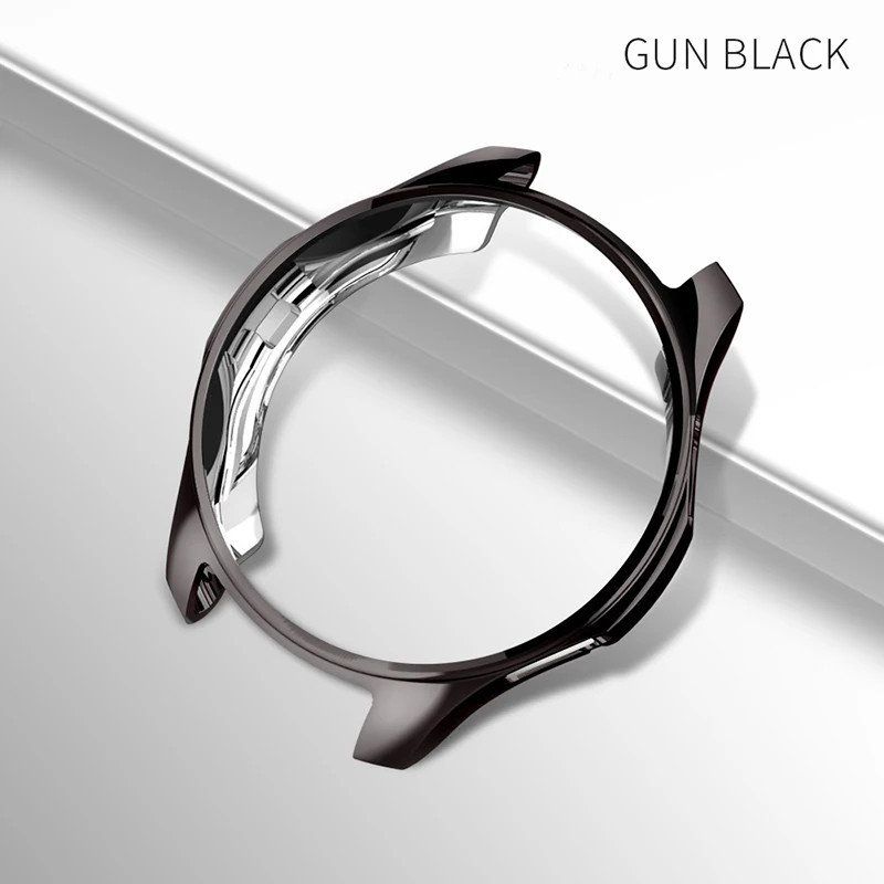 samsung gear s3 watch frame soft tpu case rubber cover shell (3)