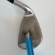 Синий Гольф-Клуб Groove Точилка с 6 Головками 3U3V Железный Паз Точилка Для Всех Клубов