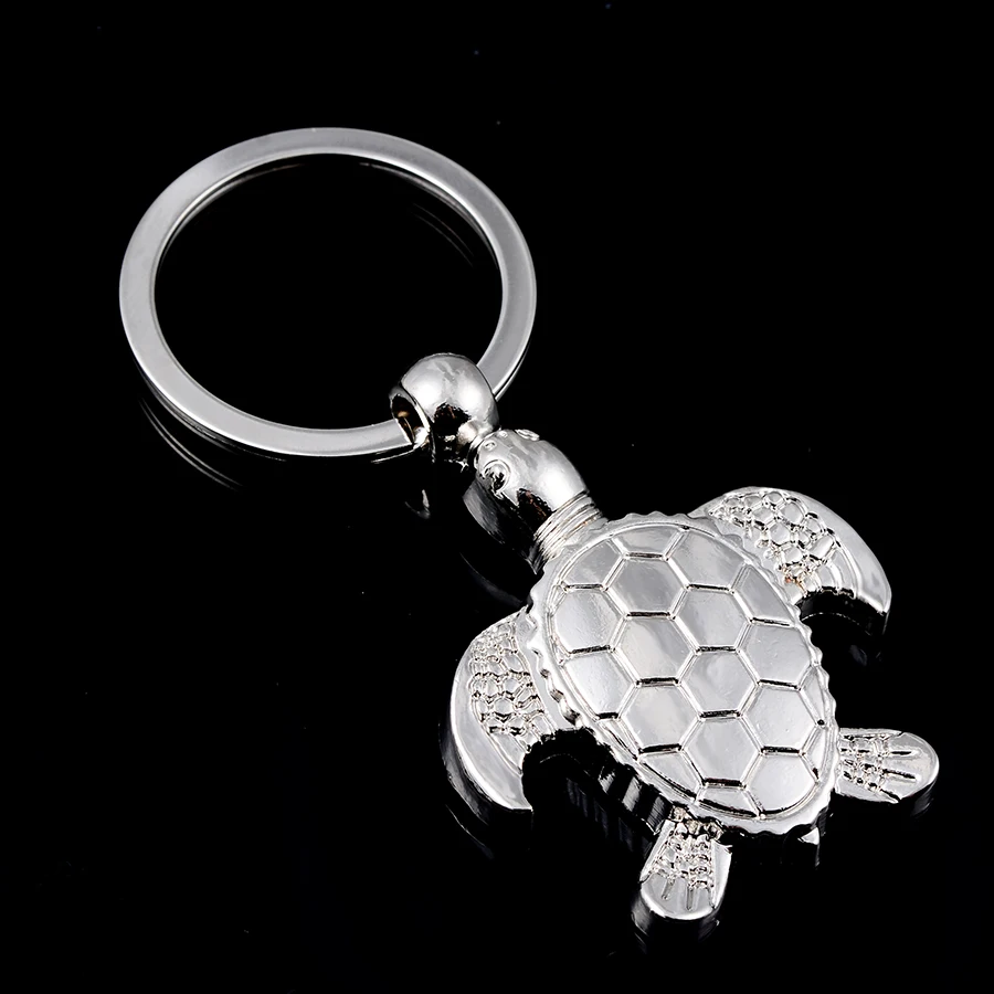 New Design Keyrings High Quality Animal tortoise Keychain Creative