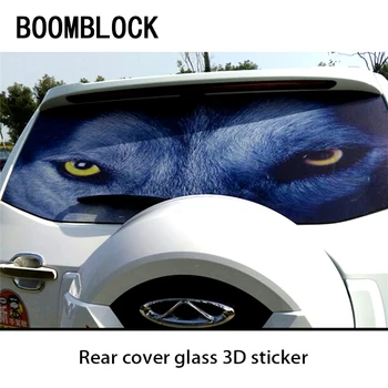 

Car Styling Car Rear Windshield Mesh Film One Way Vision Stickers for Nissan Qashqai Opel Astra H Kia Ceed Sorento Skoda Octavia